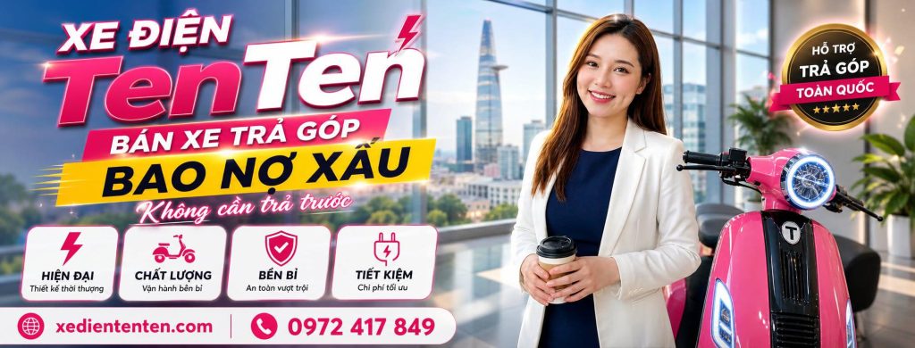 Xe máy điện không cần bằng lái tiện lợi cho học sinh 6 684830959 122099752808349665 1753560629138079344 n