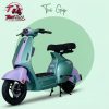 Xe Điện DK BIKE V1 - 2026 (Có Bàn Đạp) 2 Move the large circular backdrop 202605131752