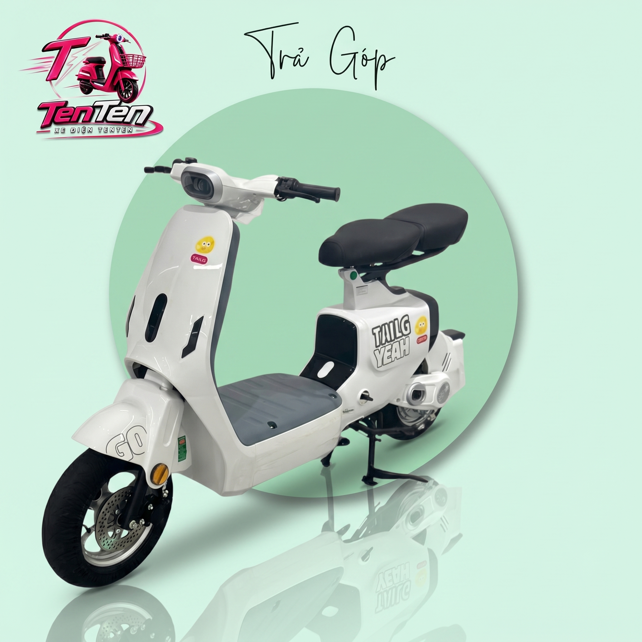 Xe Điện TAILG GR55 - 2026 (Có Bàn Đạp) 1 Xe Điện TAILG GR55 - 2026 (Có Bàn Đạp)
