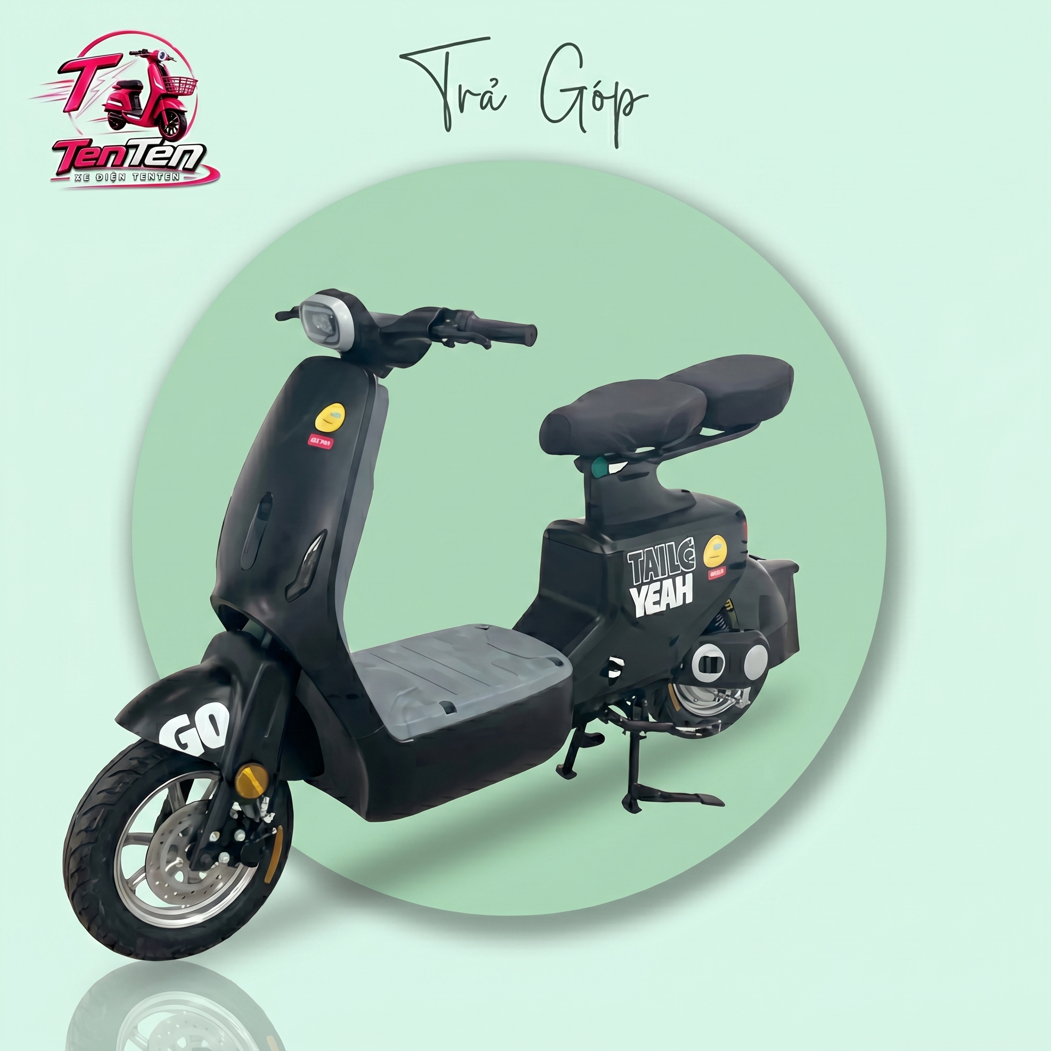 Xe Điện TAILG GR55 - 2026 (Có Bàn Đạp) 5 Xe Điện TAILG GR55 - 2026 (Có Bàn Đạp) - Ảnh 5