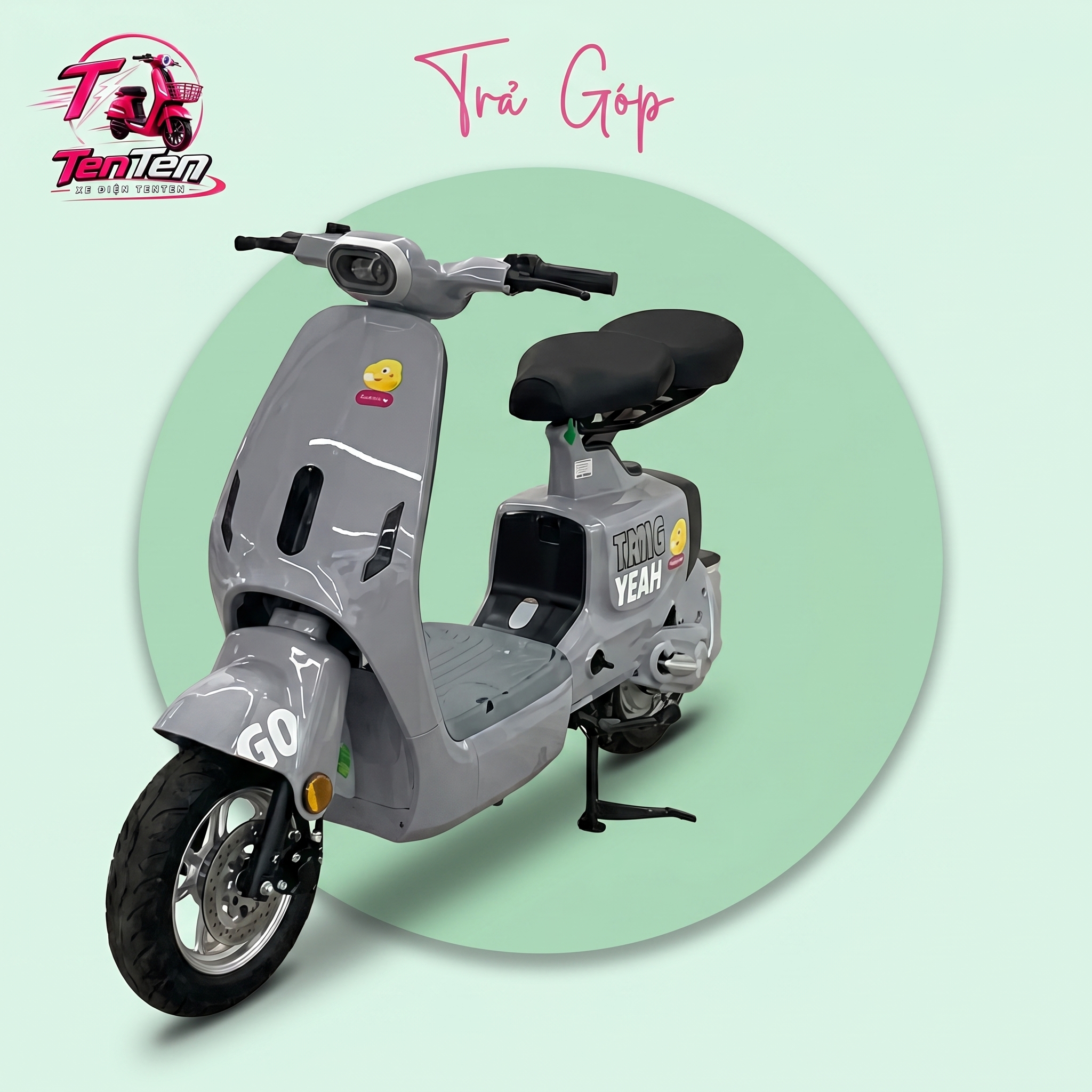 Xe Điện TAILG GR55 - 2026 (Có Bàn Đạp) 3 Xe Điện TAILG GR55 - 2026 (Có Bàn Đạp) - Ảnh 3