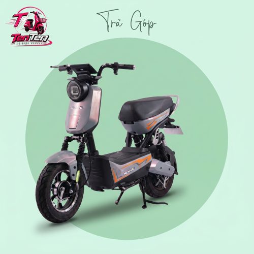 Xe Điện Move Sport Purple - Có bàn đạp - Chính Hãng Move
