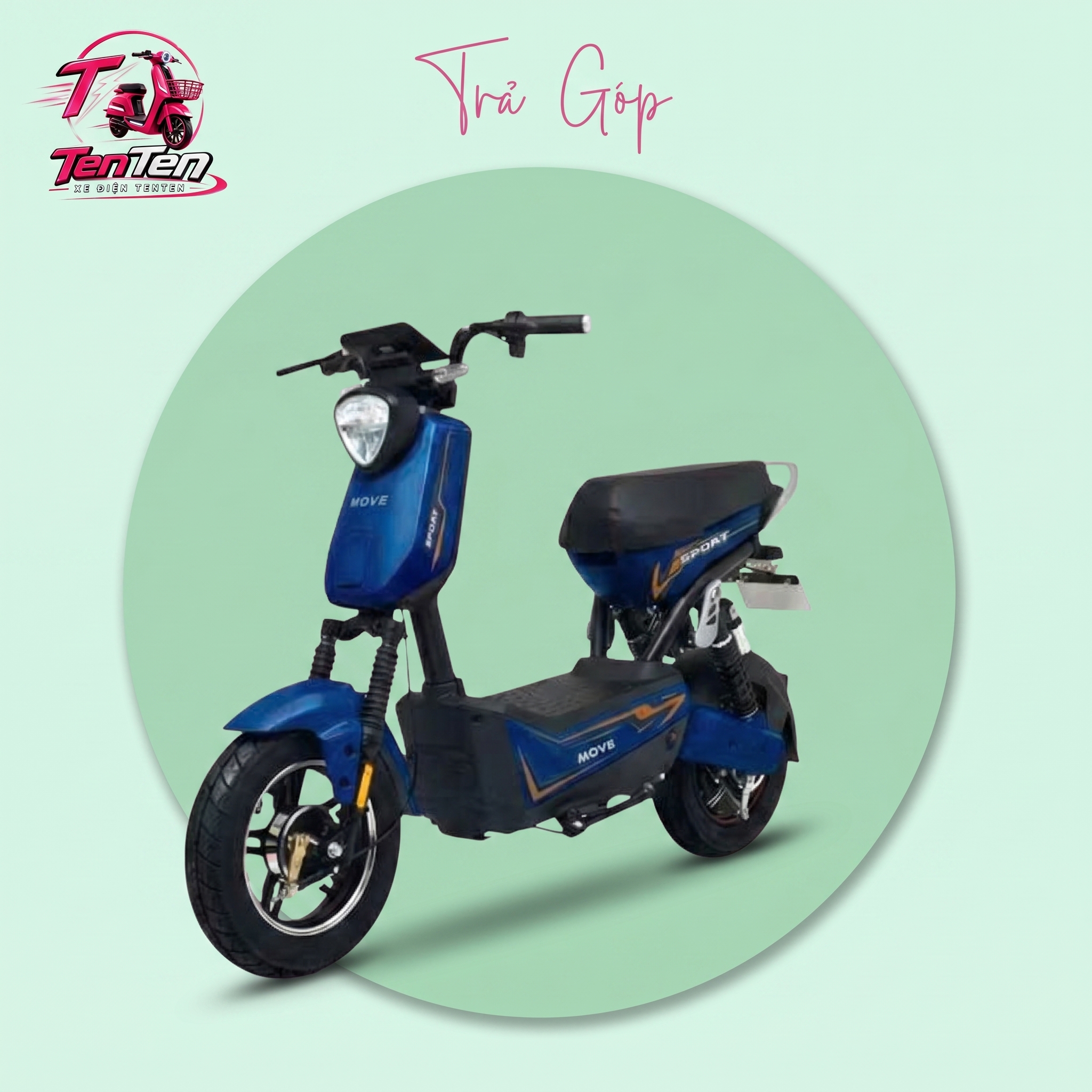 Xe Điện Move Sport Purple - Có bàn đạp - Chính Hãng Move 2 Xe Điện Move Sport Purple - Có bàn đạp - Chính Hãng Move - Ảnh 2