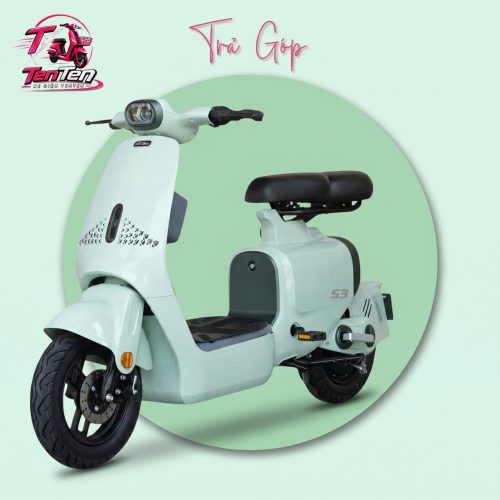 Xe Điện DK S2 - Có bàn đạp - Chính Hãng DK BIKE