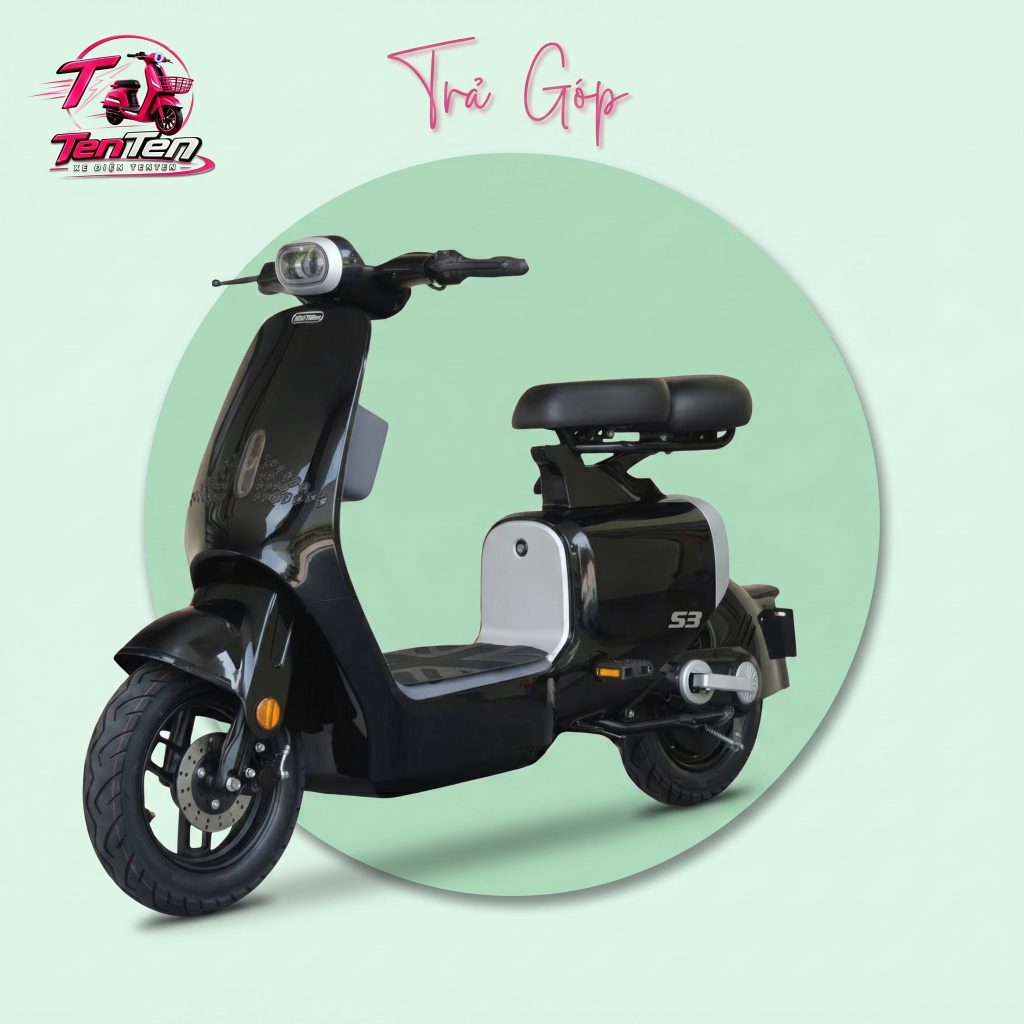 Xe điện đẹp phù hợp học sinh sinh viên hiện nay 4 Move the large circular backdrop 202605141344
