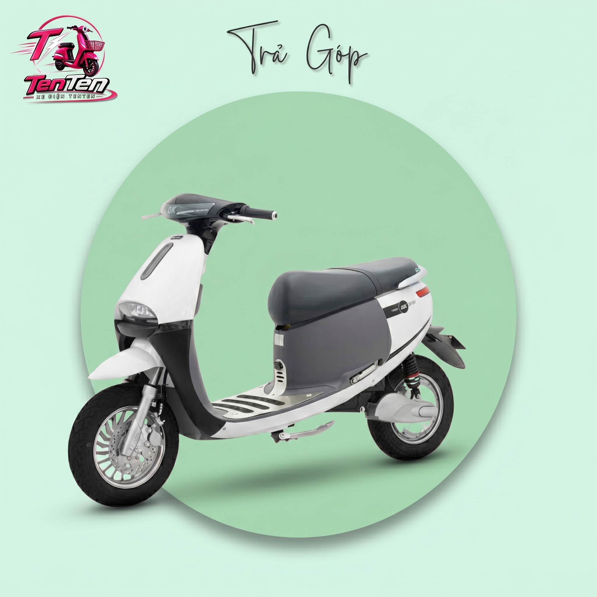 Xe Điện DK BIKE GOGO S - Chính Hãng DK BIKE 2 Xe Điện DK BIKE GOGO S - Chính Hãng DK BIKE - Ảnh 2