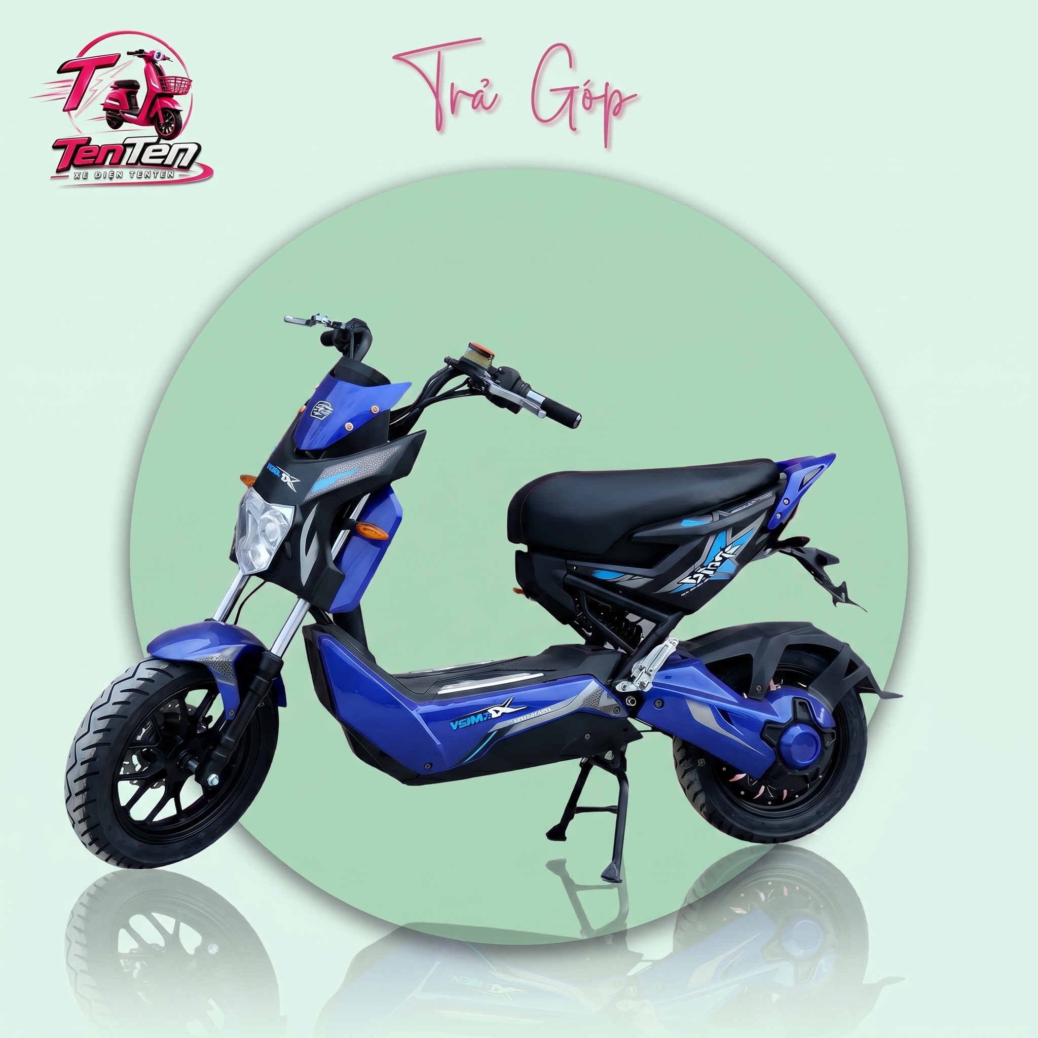 Xe Điện DK XMEN ONE - Chính Hãng DK BIKE 1 Xe Điện DK XMEN ONE - Chính Hãng DK BIKE