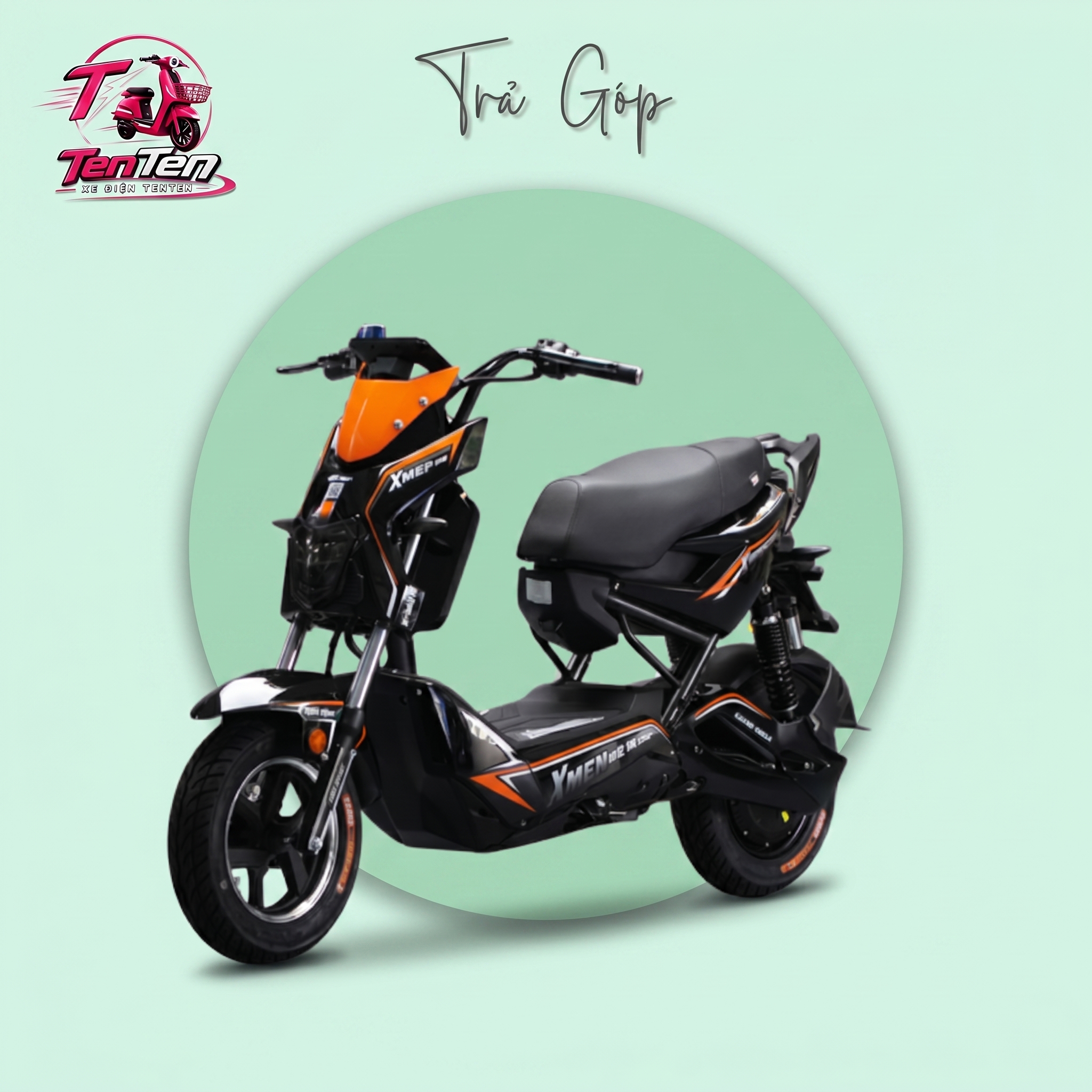 Xe Điện DK XMEN ONE - Chính Hãng DK BIKE 3 Xe Điện DK XMEN ONE - Chính Hãng DK BIKE - Ảnh 3