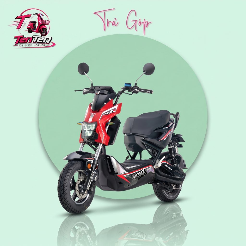 Xe máy điện yên thấp dễ lái phù hợp nhiều độ tuổi 3 Move the large circular backdrop 202605141435