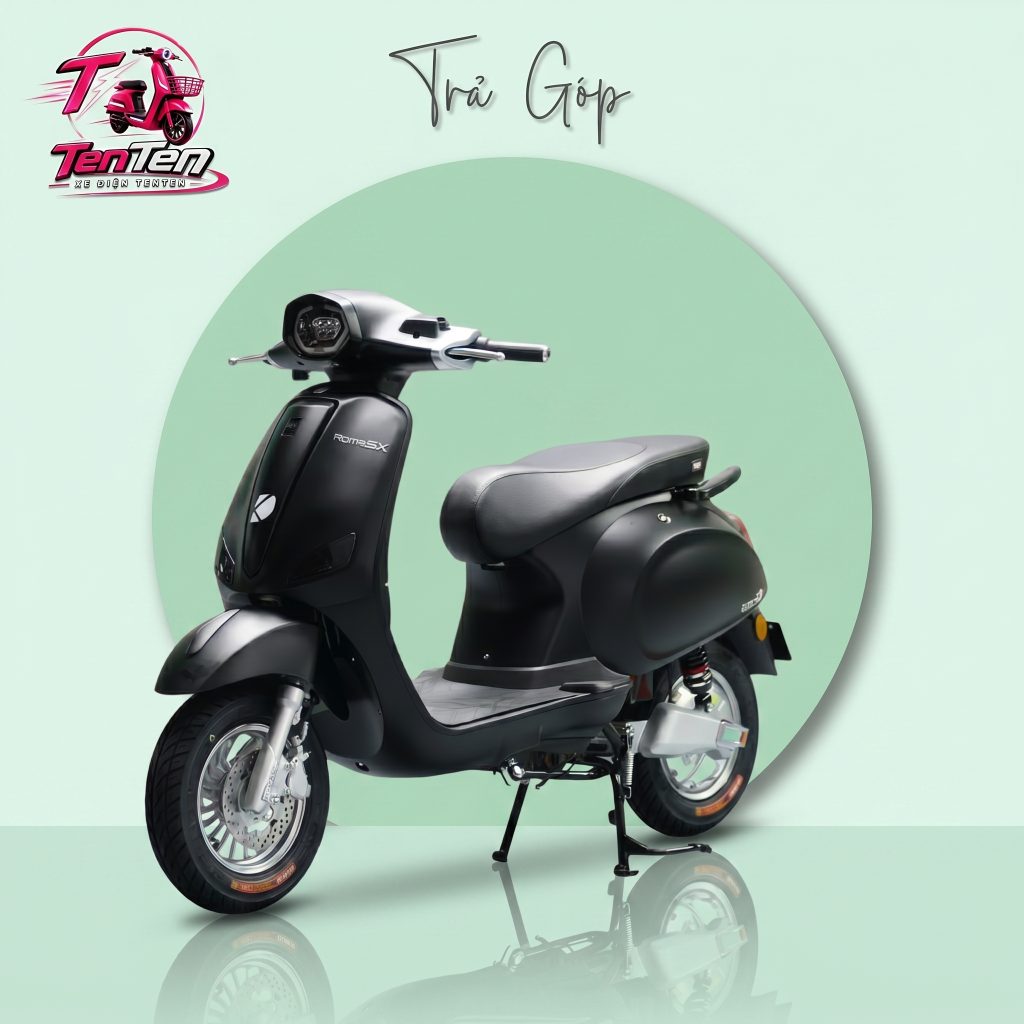 Xe điện đẹp phù hợp học sinh sinh viên hiện nay 2 Move the large circular backdrop 202605141453