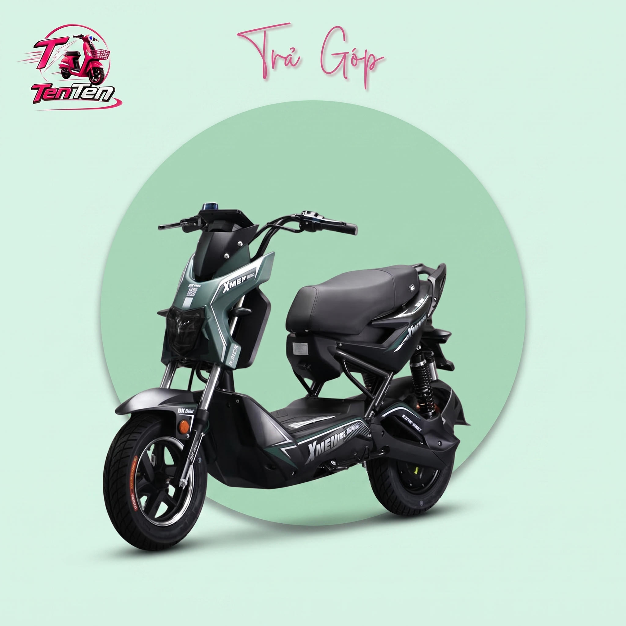 Xe Điện DK XMEN ONE - Chính Hãng DK BIKE 5 Xe Điện DK XMEN ONE - Chính Hãng DK BIKE - Ảnh 5