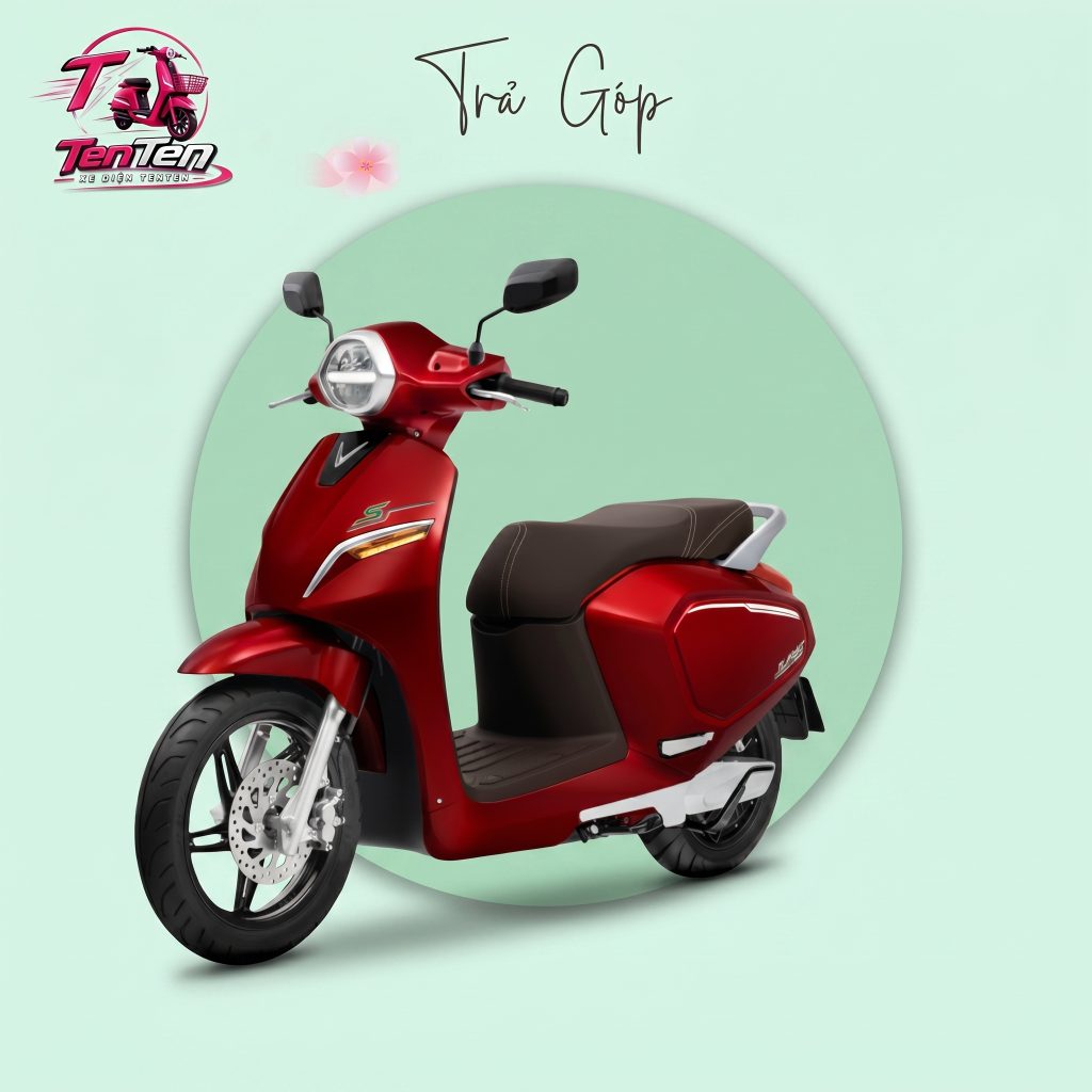 Xe máy điện cốp rộng tiện lợi cho nhu cầu hằng ngày 2 Move the large circular backdrop 202605141524