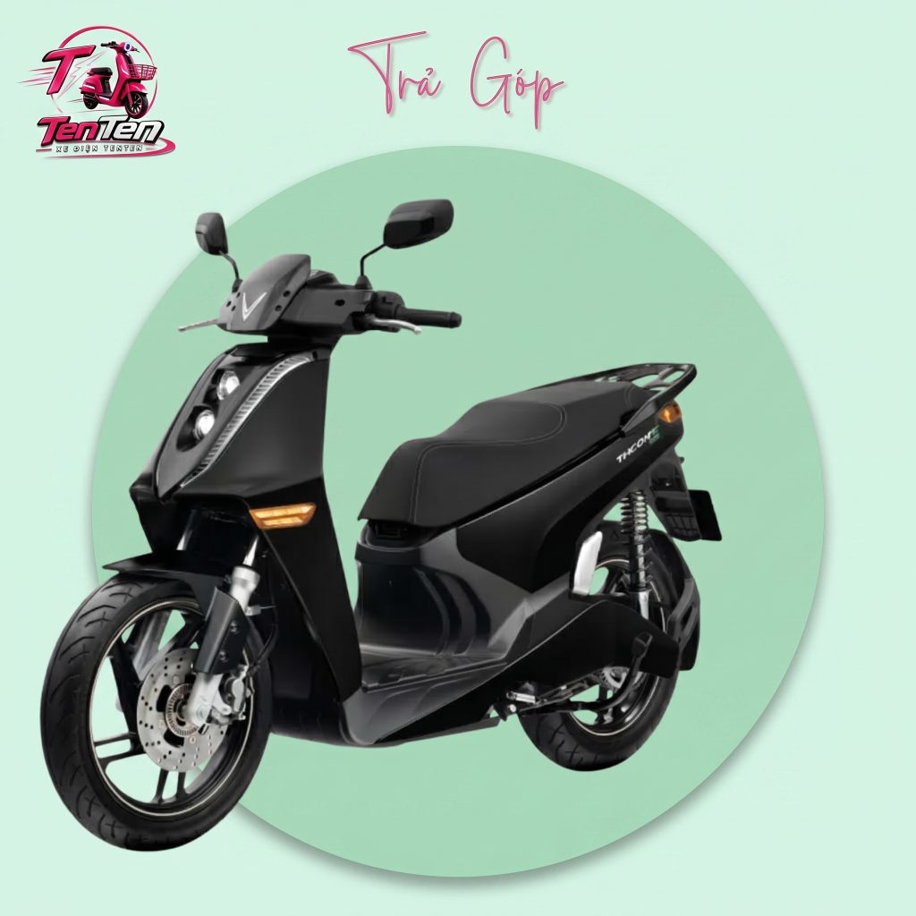 Xe máy điện pin lithium bền nhẹ đi xa hơn mỗi lần sạc 1 Move the large circular backdrop 202605151100