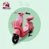 Xe Điện Hottrend V1 Lihaze Chính Hãng 6 Move the large circular backdrop 202605151133