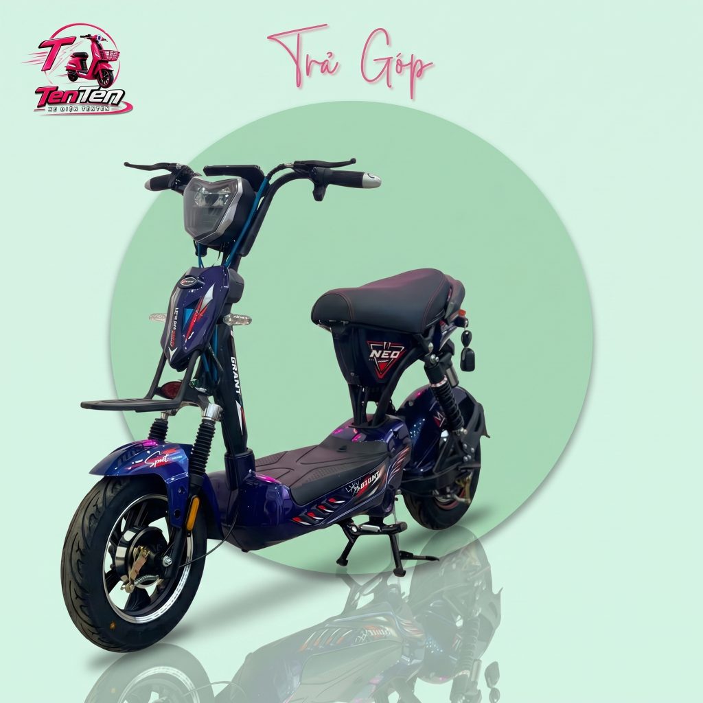 Xe đạp điện M19 giá rẻ đi học đáng mua hiện nay 3 Move the large circular backdrop 202605161026