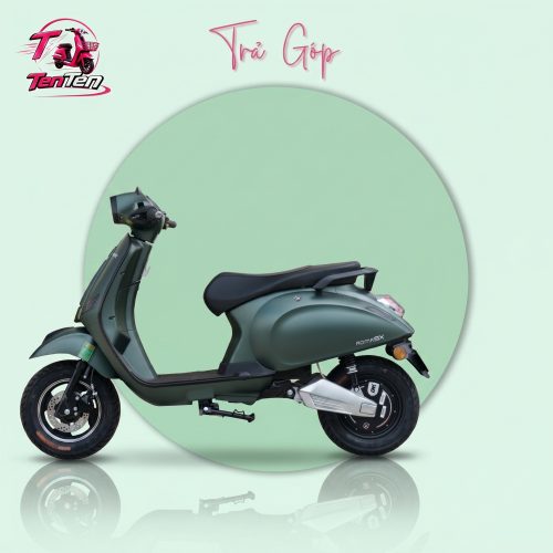 Xe Điện DK ROMA SX V2 - Có bàn đạp - Chính Hãng DK BIKE