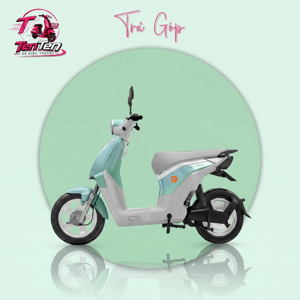 Xe đạp điện cho học sinh đẹp bền và tiết kiệm 1 Move the large circular backdrop 202605161107