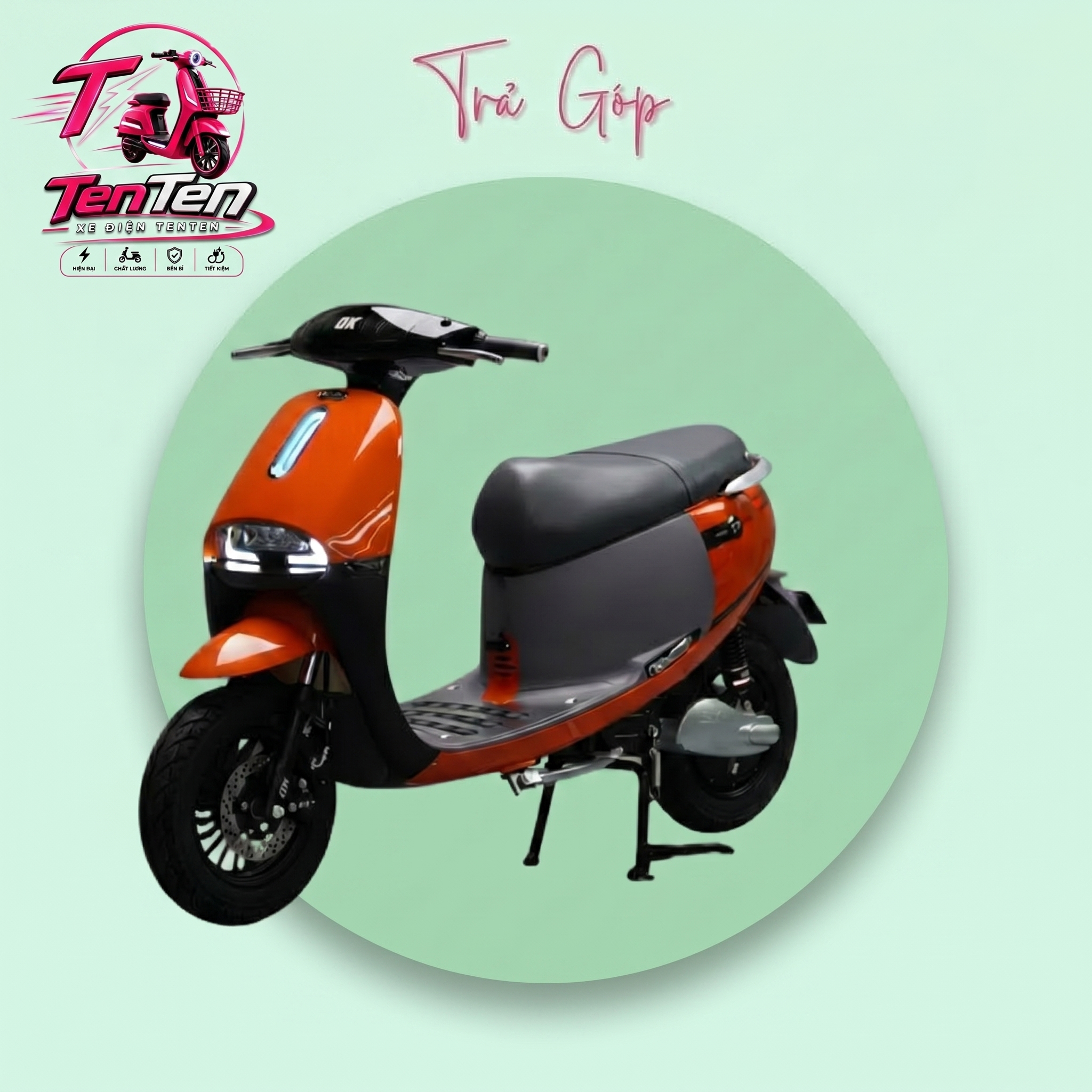 Xe Điện DK BIKE GOGO S - Chính Hãng DK BIKE 4 Xe Điện DK BIKE GOGO S - Chính Hãng DK BIKE - Ảnh 4