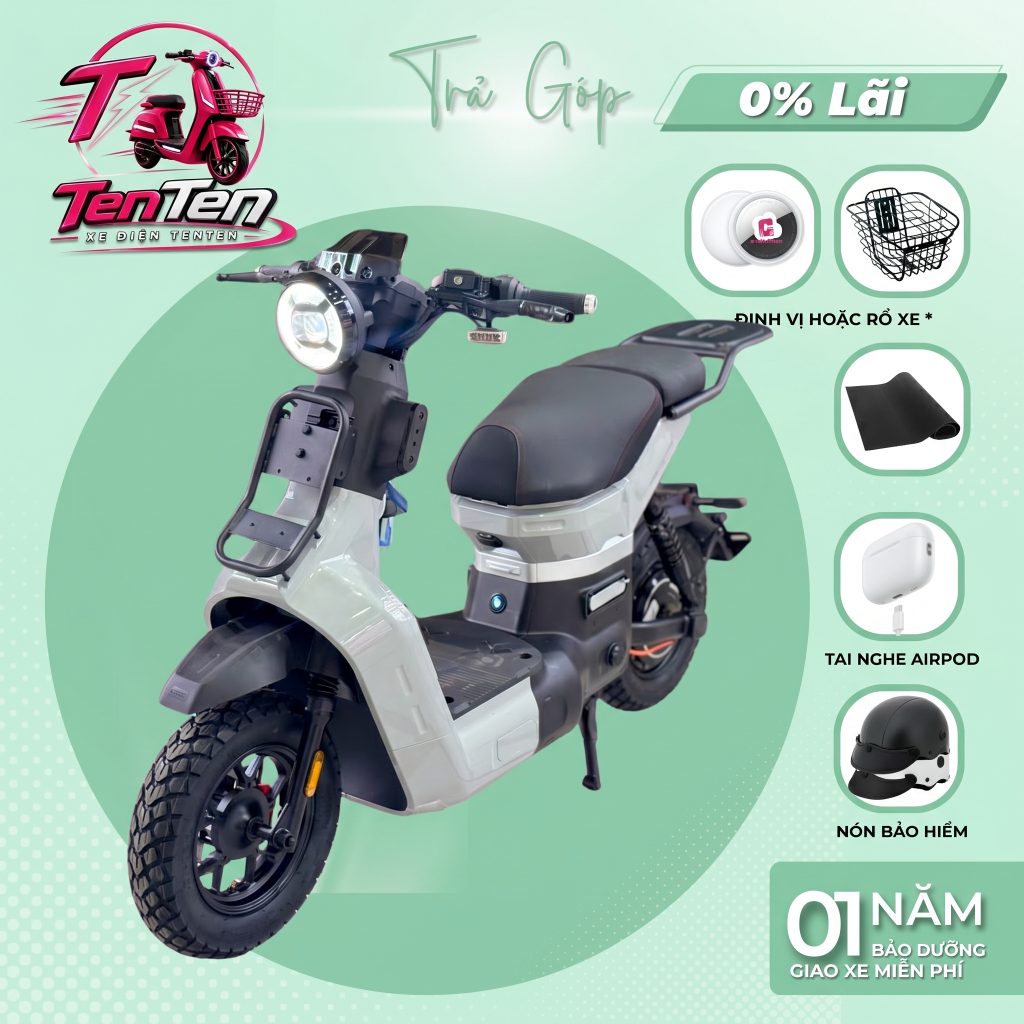 Xe đạp điện cho học sinh cấp 2 an toàn dễ chạy 3 Xe Đạp Điện Dreaform Type 3 Pro - 2026 (Có Bàn Đạp)