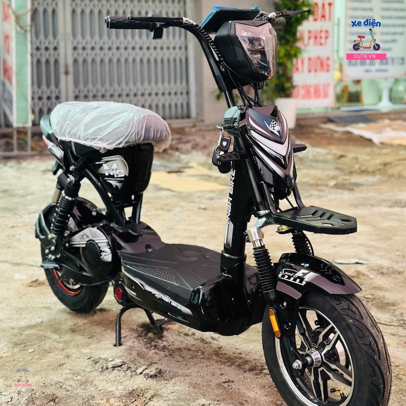 M19 xe đạp điện giá rẻ đi học đáng mua hiện nay 2 m19