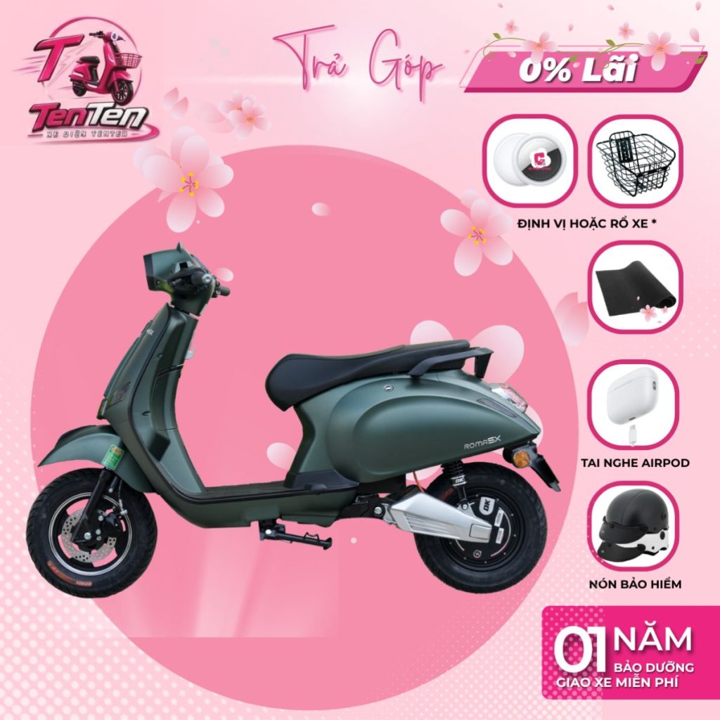 Xe máy điện dưới 20 triệu đáng mua nhất hiện nay 4 pd12