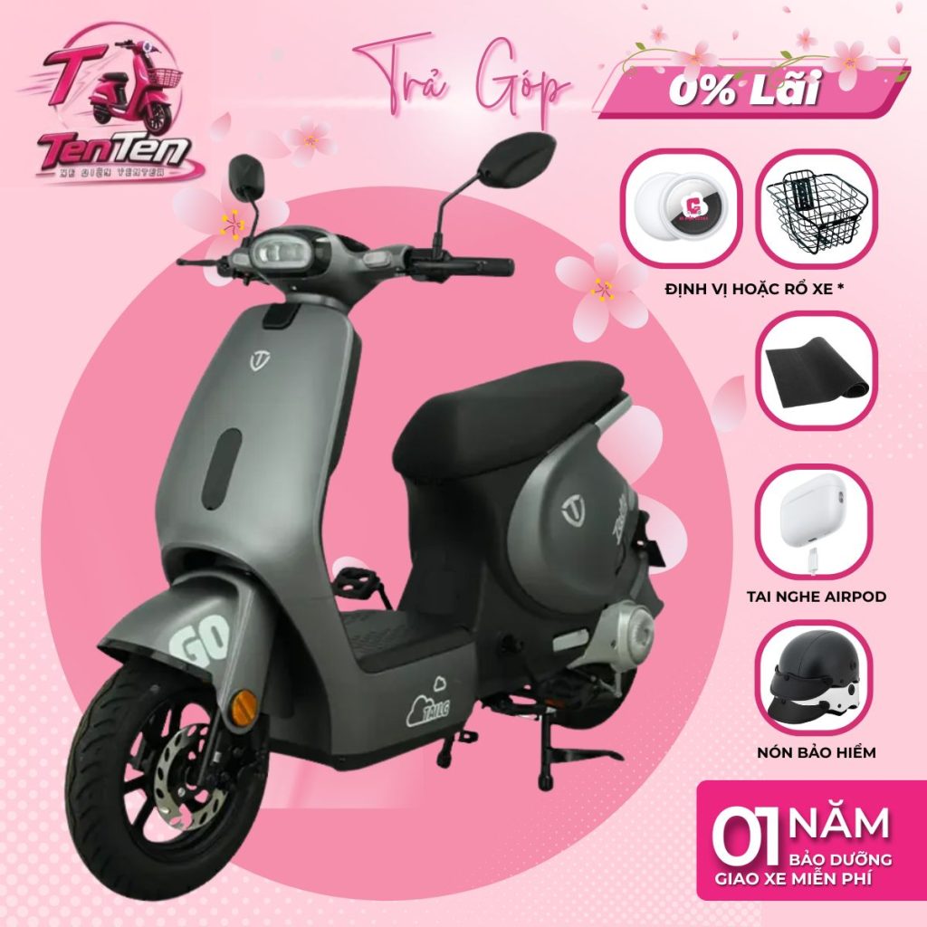 Xe điện trả góp Sài Gòn thủ tục nhanh dễ duyệt 2 pd15