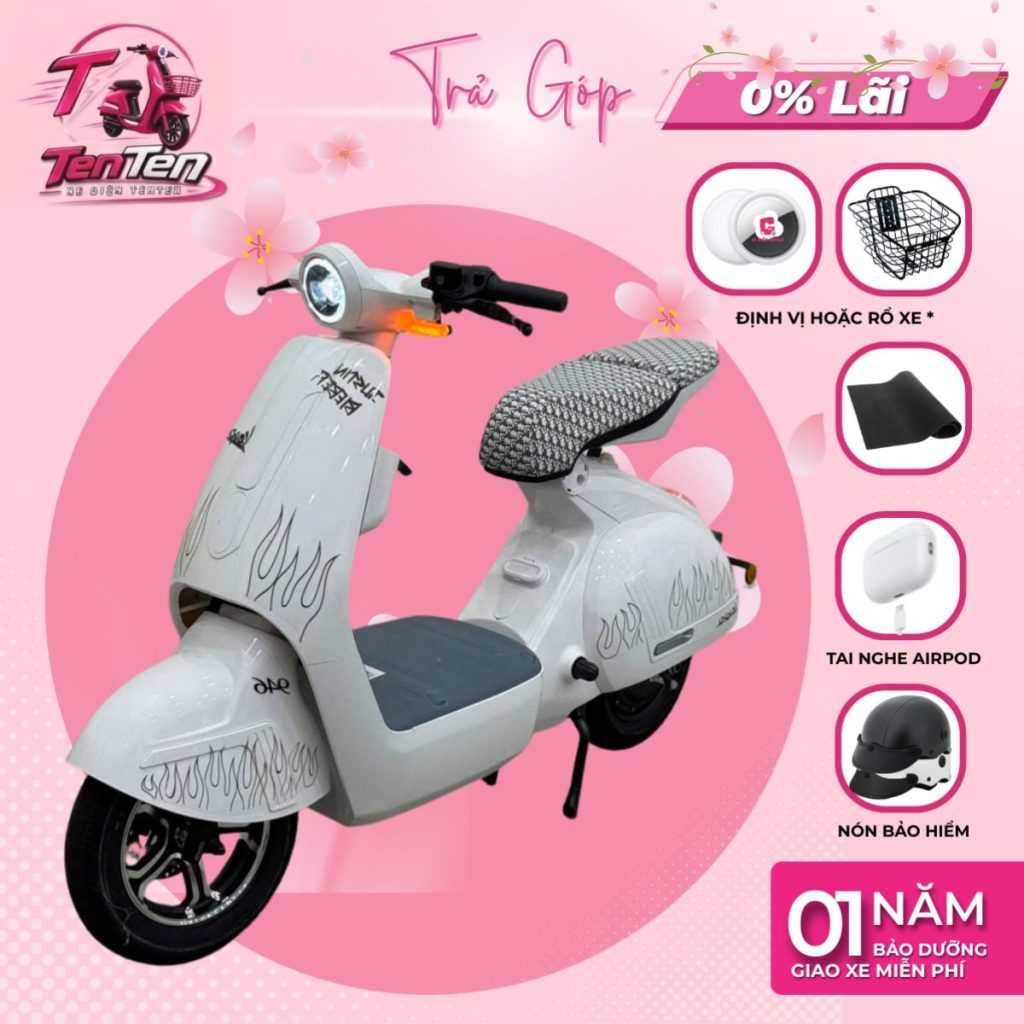 Xe điện trả góp Sài Gòn thủ tục nhanh dễ duyệt 3 pd3
