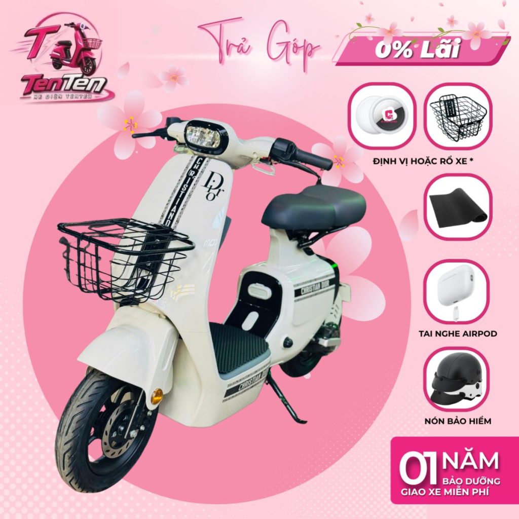 Xe máy điện trả góp chính hãng giá tốt hiện nay 4 pd5