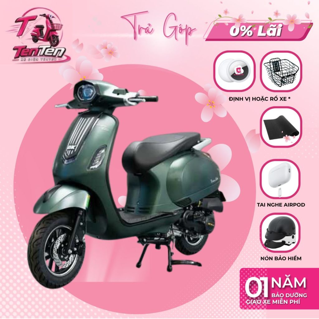 Trả góp xe điện thủ tục đơn giản dễ sở hữu 4 pd6