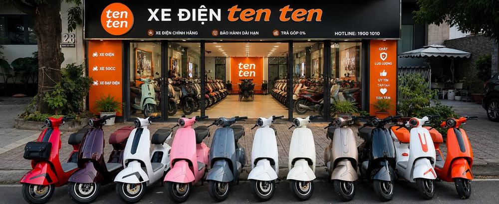 Xe điện đẹp phù hợp học sinh sinh viên hiện nay 5 tenten 26may 11