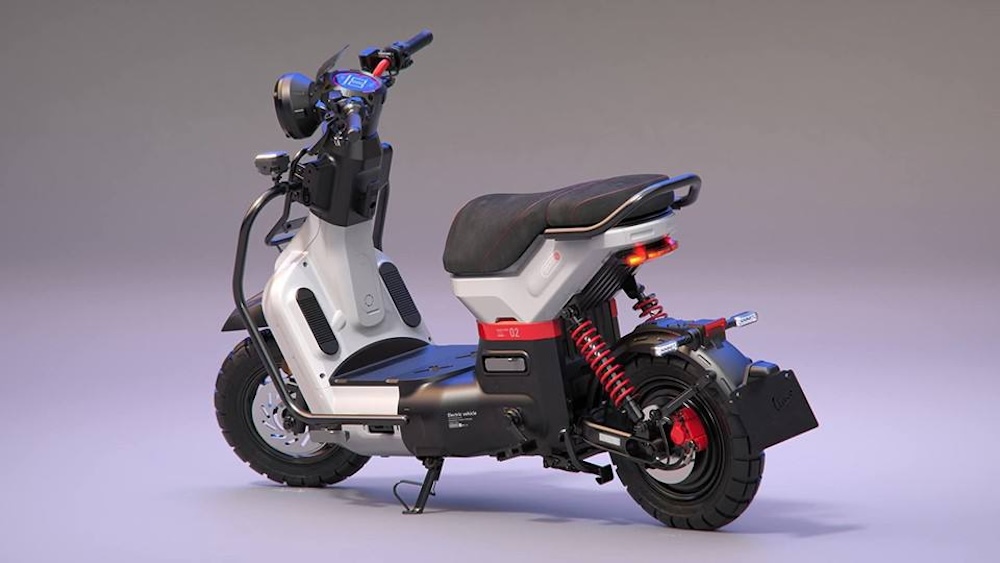 Xe đạp điện yên thấp dễ chạy cho học sinh nữ 1 tenten 26mayA 00002