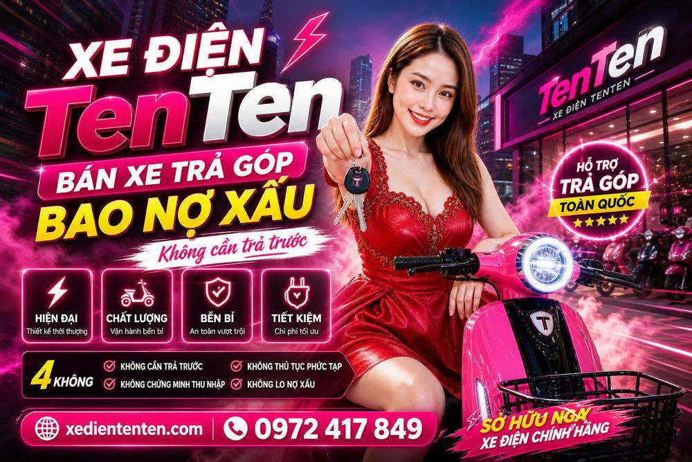 Xe điện nhỏ gọn dễ chạy trong phố đông đúc 5 tentent 26may 10