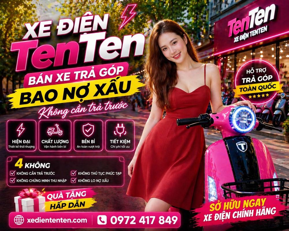 Xe đạp điện chống nước an tâm di chuyển mùa mưa 4 tentent 26may 15