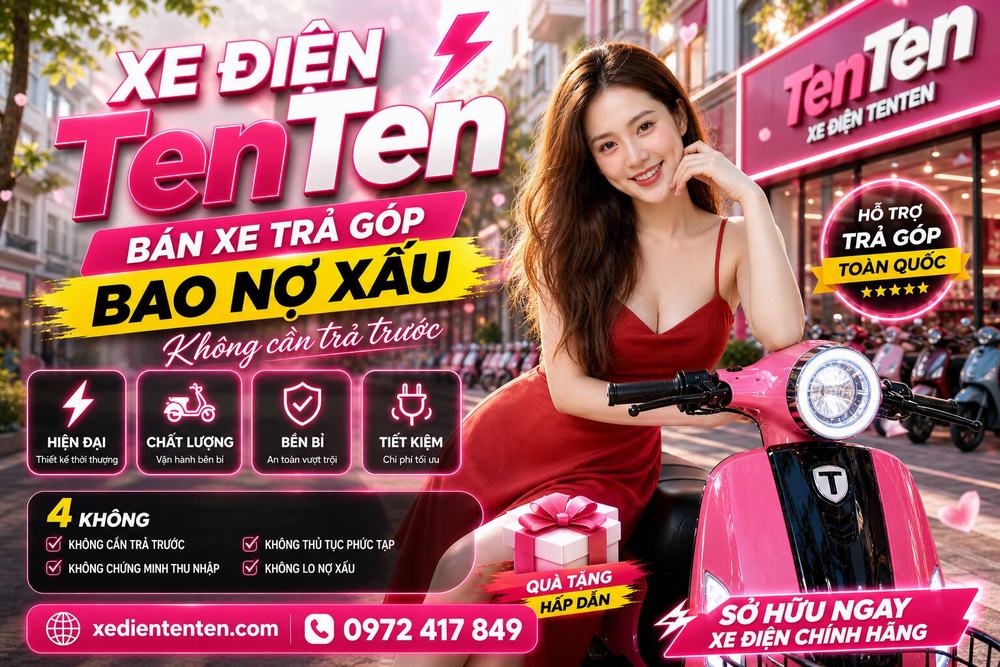 Xe đạp điện Yadea chính hãng đẹp trẻ trung giá tốt 5 tentent 26may 18