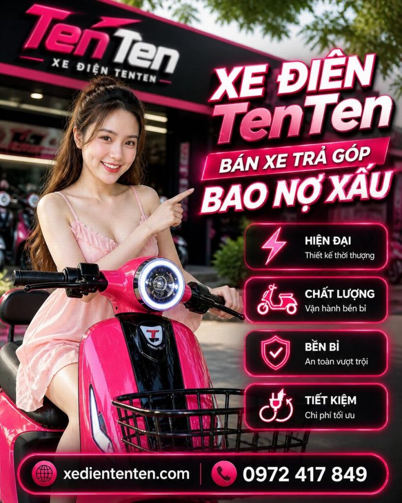 Xe đạp điện dưới 15 triệu nhiều mẫu đẹp đáng chọn 6 tentent 26may 2