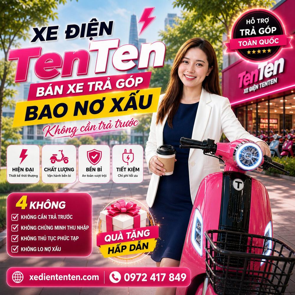 Xe máy điện giá rẻ tiết kiệm chi phí đáng mua hiện nay 6 tentent 26may 23