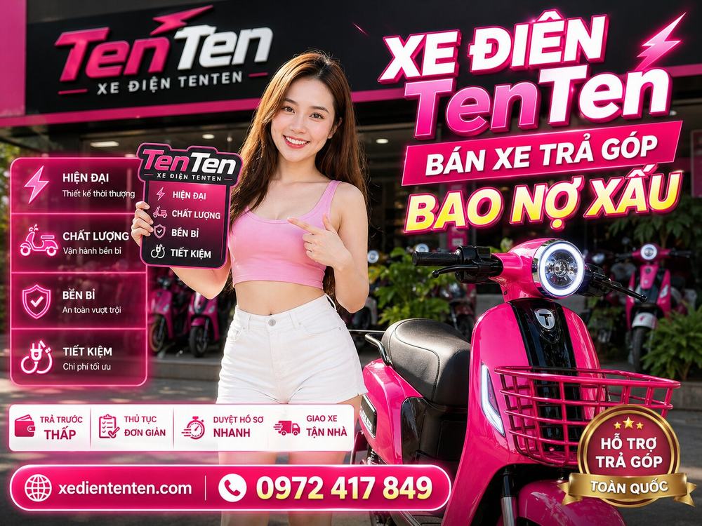 Xe điện giá rẻ đáng mua cho học sinh sinh viên 5 tentent 26may 4