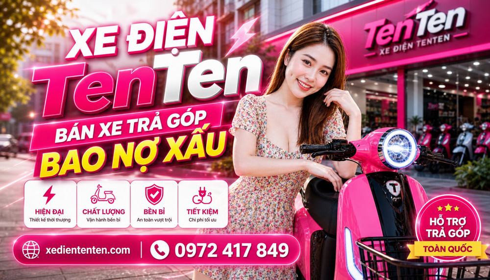 Xe máy điện bán chạy được nhiều khách hàng lựa chọn 5 tentent 26may 8