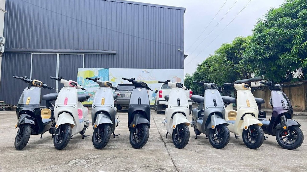 Xe điện khuyến mãi giúp tiết kiệm chi phí mua xe 1 tte 26jun14 00038 1