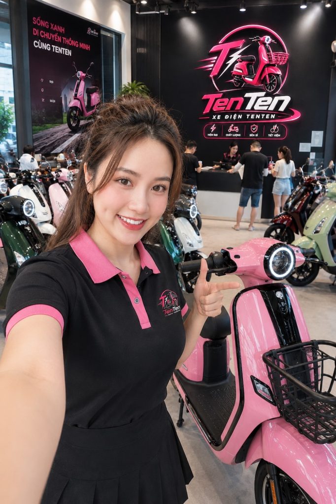Xe điện trả góp không cần thế chấp không cần thế chấp thủ tục đơn giản 4 huyen tenten00005